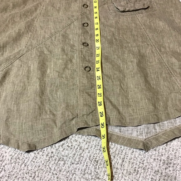 2 for $20 Marie Claire Utility Style A-line Skirt with Front Pocket. size 11 - Picture 14 of 14